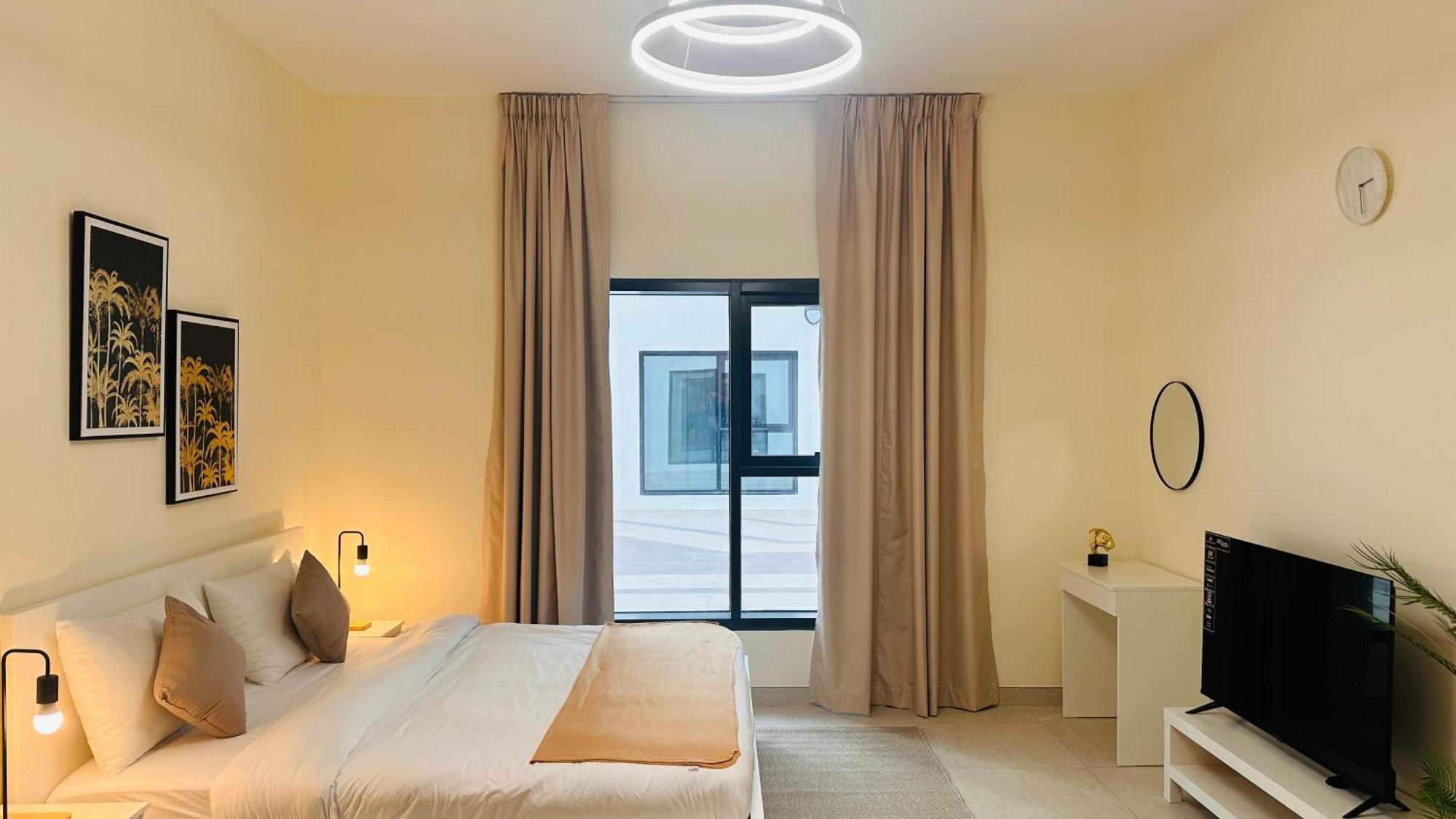 Accommodatie bij particulieren Dancenter Retreat Sheikh Zayed Road *