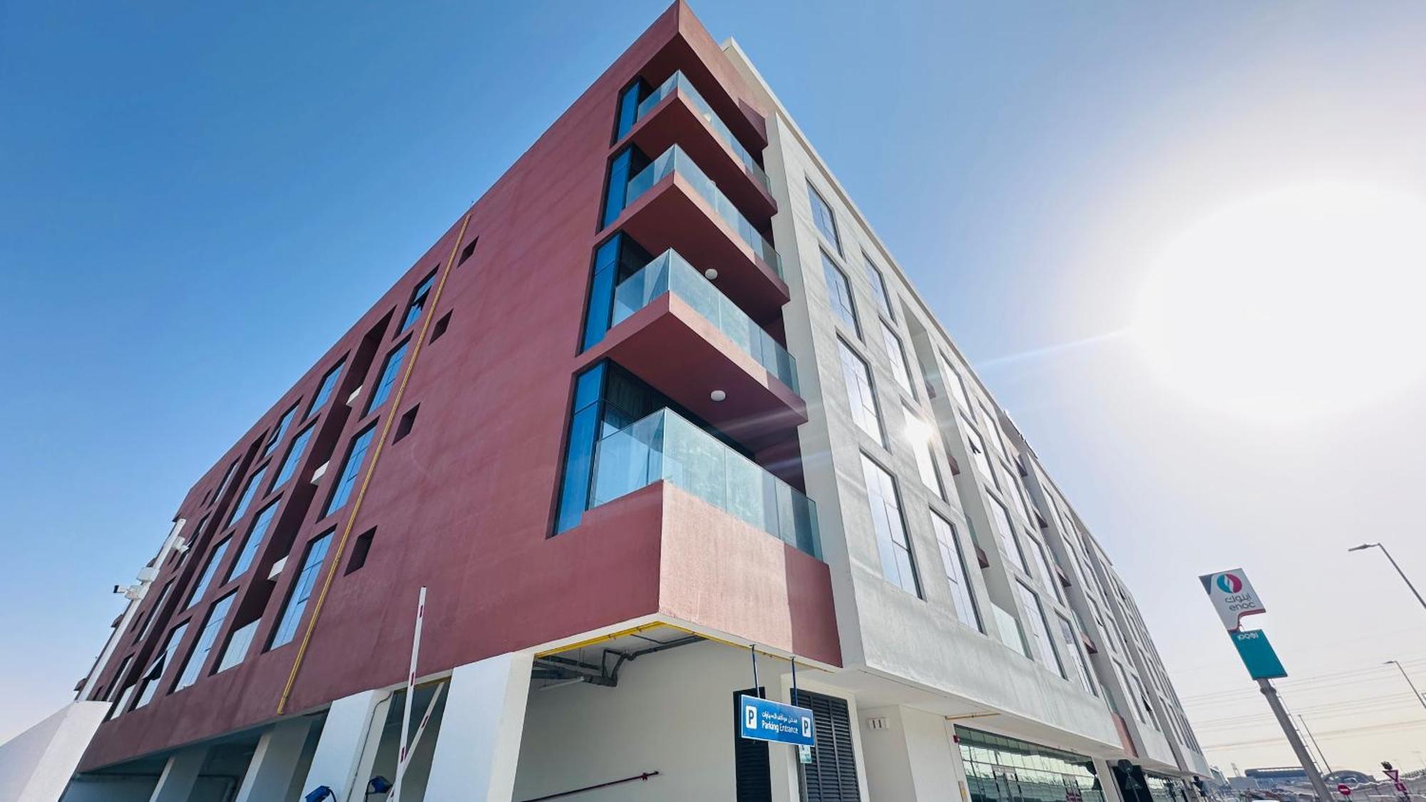 Accommodatie bij particulieren Dancenter Retreat Sheikh Zayed Road *